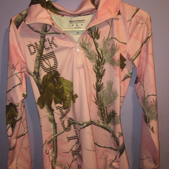 Duck dynasty quarter zip up - Picture 1 of 1